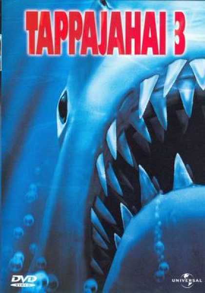 Finnish DVDs - Jaws 3