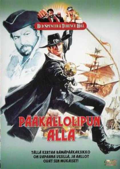 Finnish DVDs - Blackie The Pirate