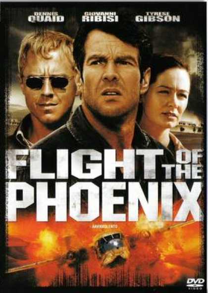 Finnish DVDs - Flight Of The Phoenix