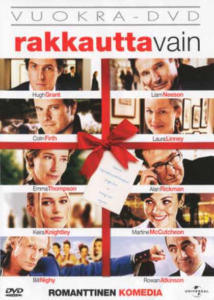 Finnish DVDs - Love Actually
