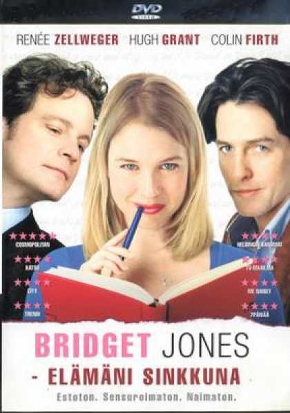 Finnish DVDs - Bridget Jones's Diary