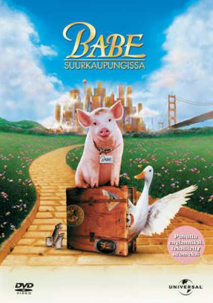 Finnish DVDs - Babe 2: Pig In The City