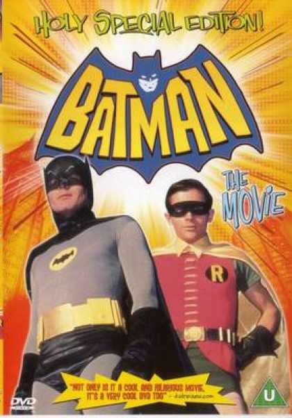 Finnish DVDs - Batman The Movie