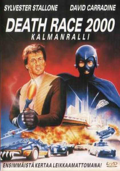 Finnish DVDs - Death Race 2000