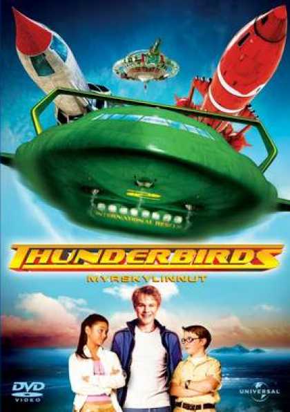 Finnish DVDs - Thunderbirds 2004