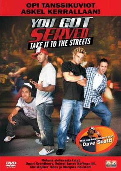 Finnish DVDs - You Got Served Take It To The Streets
