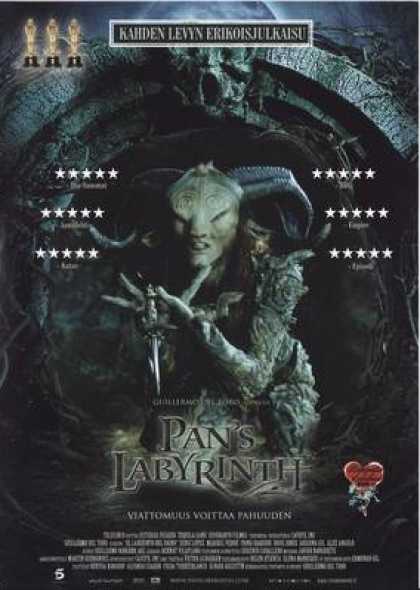 Finnish DVDs - Pan's Labyrinth