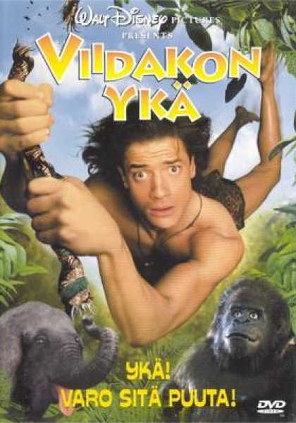 Finnish DVDs - George Of The Jungle