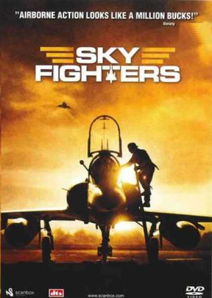 Finnish DVDs - Sky Fighters