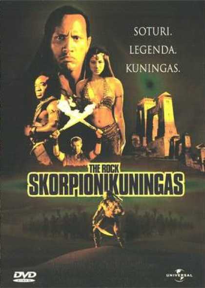 Finnish DVDs - The Scorpion King