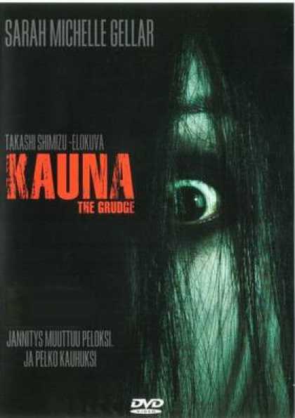 Finnish DVDs - The Grudge
