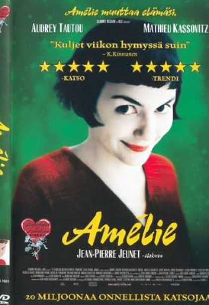 Finnish DVDs - Amelie