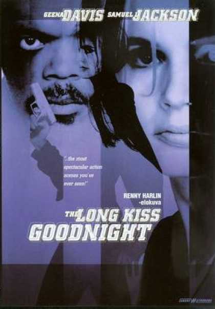 Finnish DVDs - The Long Kiss Goodnight