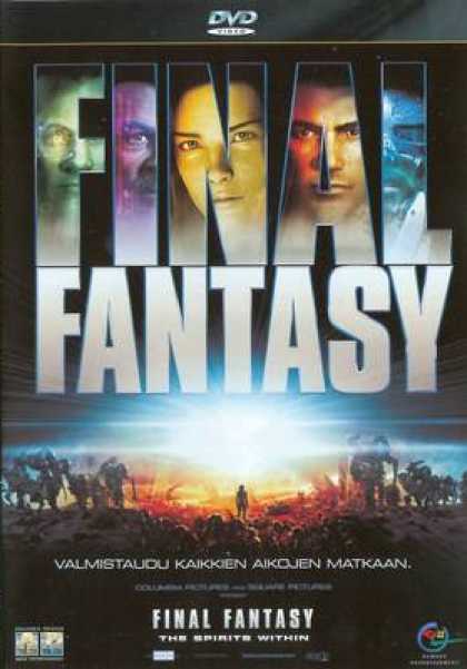 Finnish DVDs - Final Fantasy