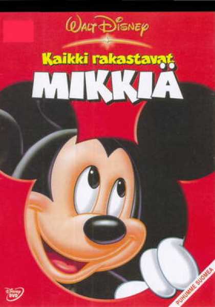 Finnish DVDs - Everybody Loves Mickey