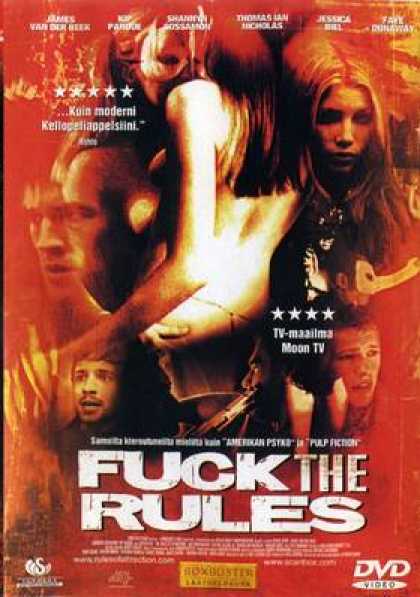 Finnish DVDs - Fuck The Rules