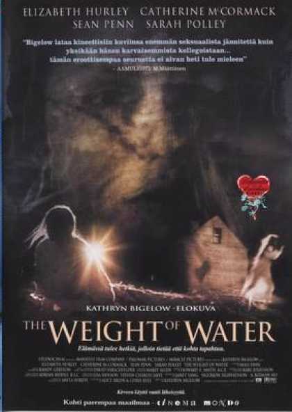 Finnish DVDs - The Weight Of Water
