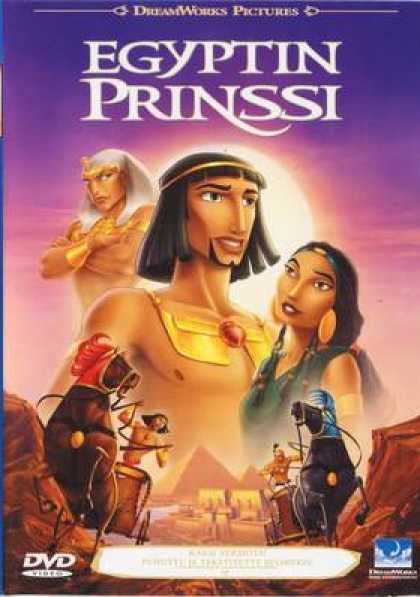 Finnish DVDs - The Prince Of Egypt