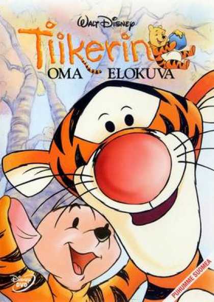 Finnish DVDs - The Tigger Movie