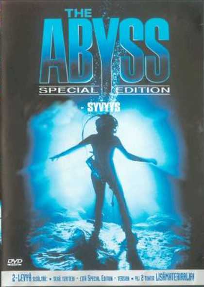 Finnish DVDs - The Abyss