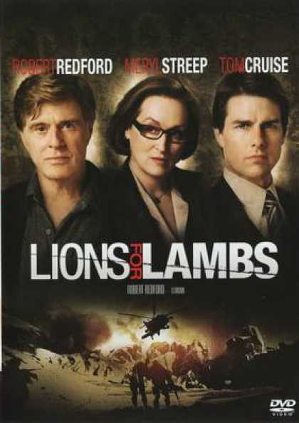 Finnish DVDs - Lions For Lambs