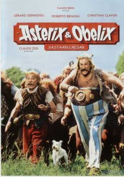 Finnish DVDs - Asterix And Obelix Vs Ceasar