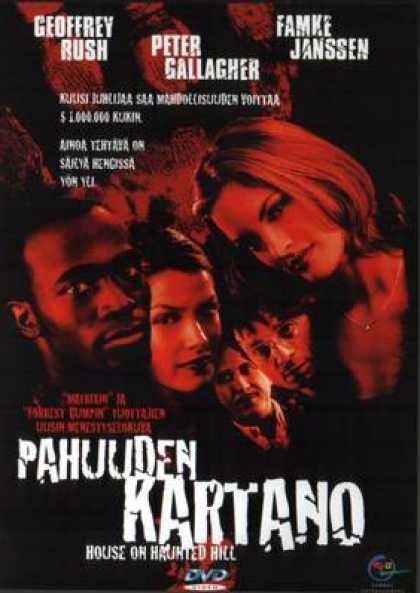 Finnish DVDs - House Of Haunted Hill