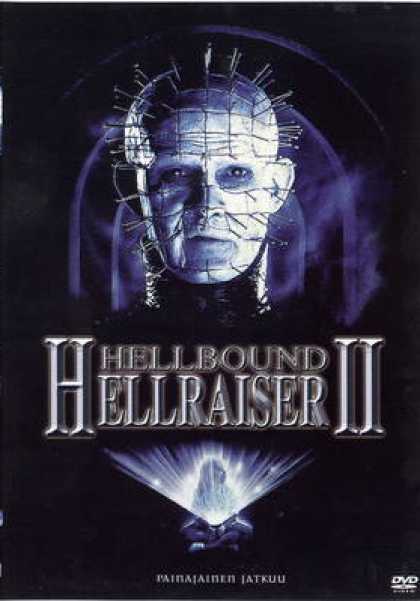 Finnish DVDs - Hellraiser 2