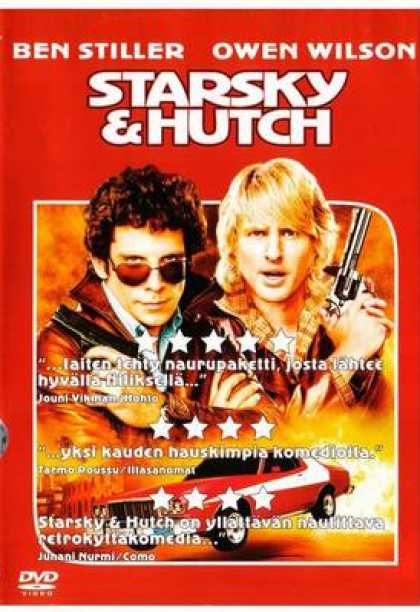Finnish DVDs - Starsky And Hutch