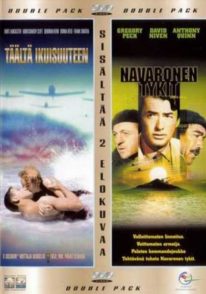 Finnish DVDs - From Here To Eternity Guns Of Navarone