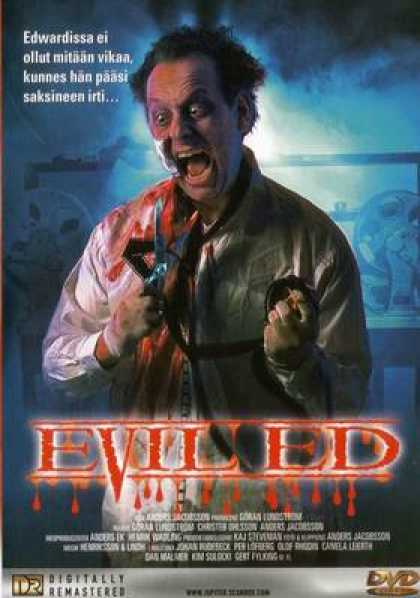 Finnish DVDs - Evil Ed