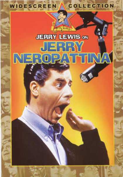 Finnish DVDs - Jerry Lewis The Patsy