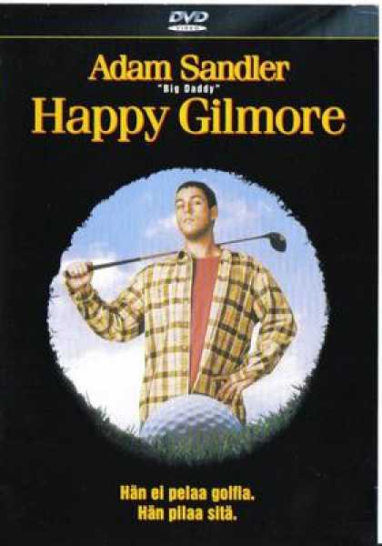 Finnish DVDs - Happy Gilmore