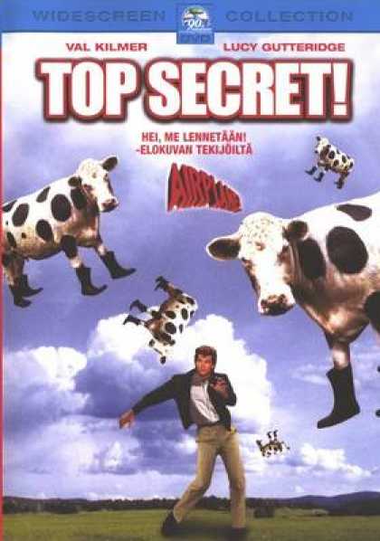 Finnish DVDs - Top Secret