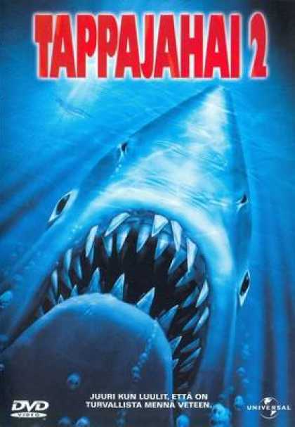 Finnish DVDs - Jaws 2