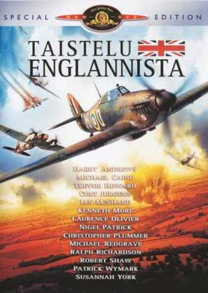 Finnish DVDs - Battle Of Britain Special