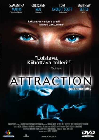 Finnish DVDs - Attraction