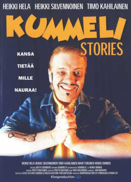 Finnish DVDs - Kummeli Stories
