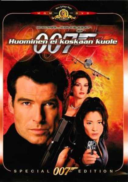 Finnish DVDs - James Bond Tomorrow Never Dies