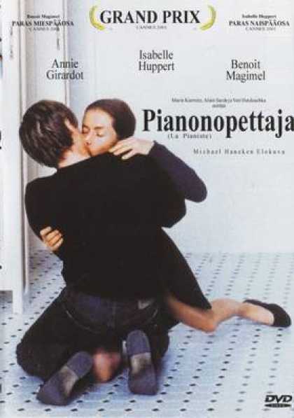 Finnish DVDs - The Piano Teacher