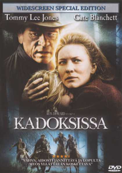 Finnish DVDs - The Missing