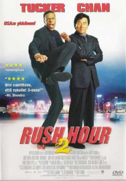 Finnish DVDs - Rush Hour 2