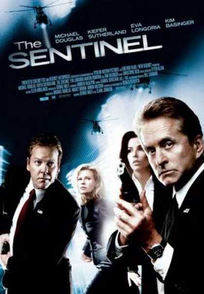 Finnish DVDs - The Sentinel