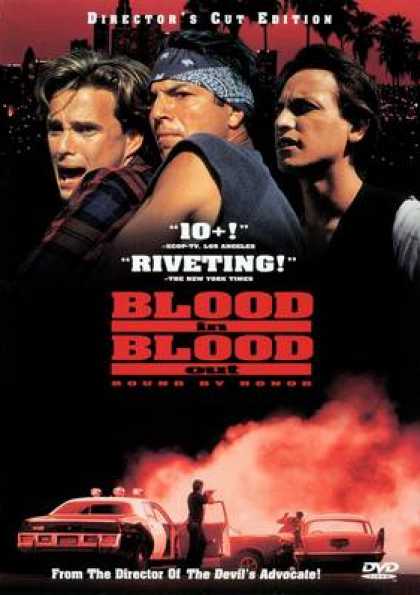 Finnish DVDs - Boold In Blood Out