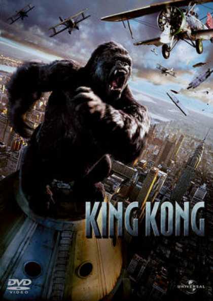 Finnish DVDs - King Kong