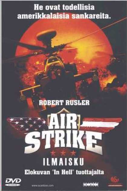 Finnish DVDs - Air Strike