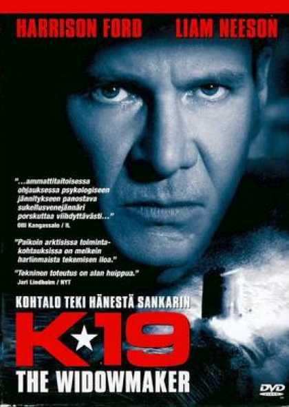 Finnish DVDs - K19: The Widowmaker