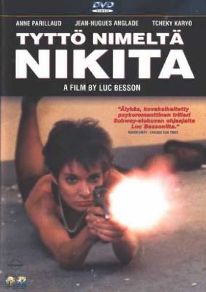 Finnish DVDs - Nikita