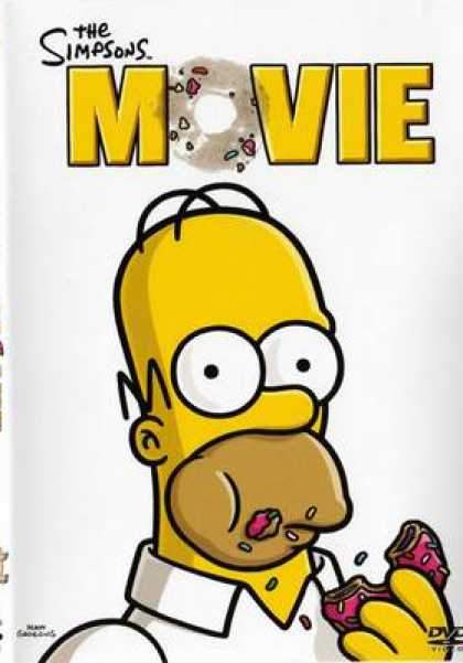 Finnish DVDs - The Simpson Movie