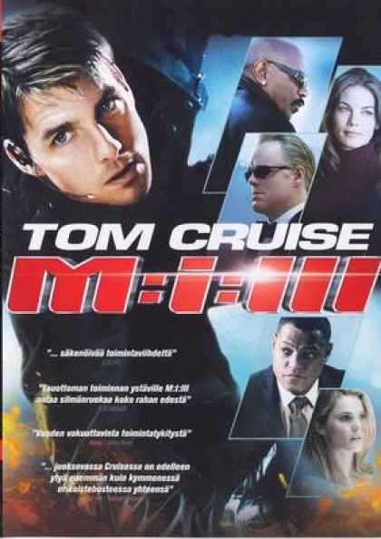 Finnish DVDs - Mission Impossible 3